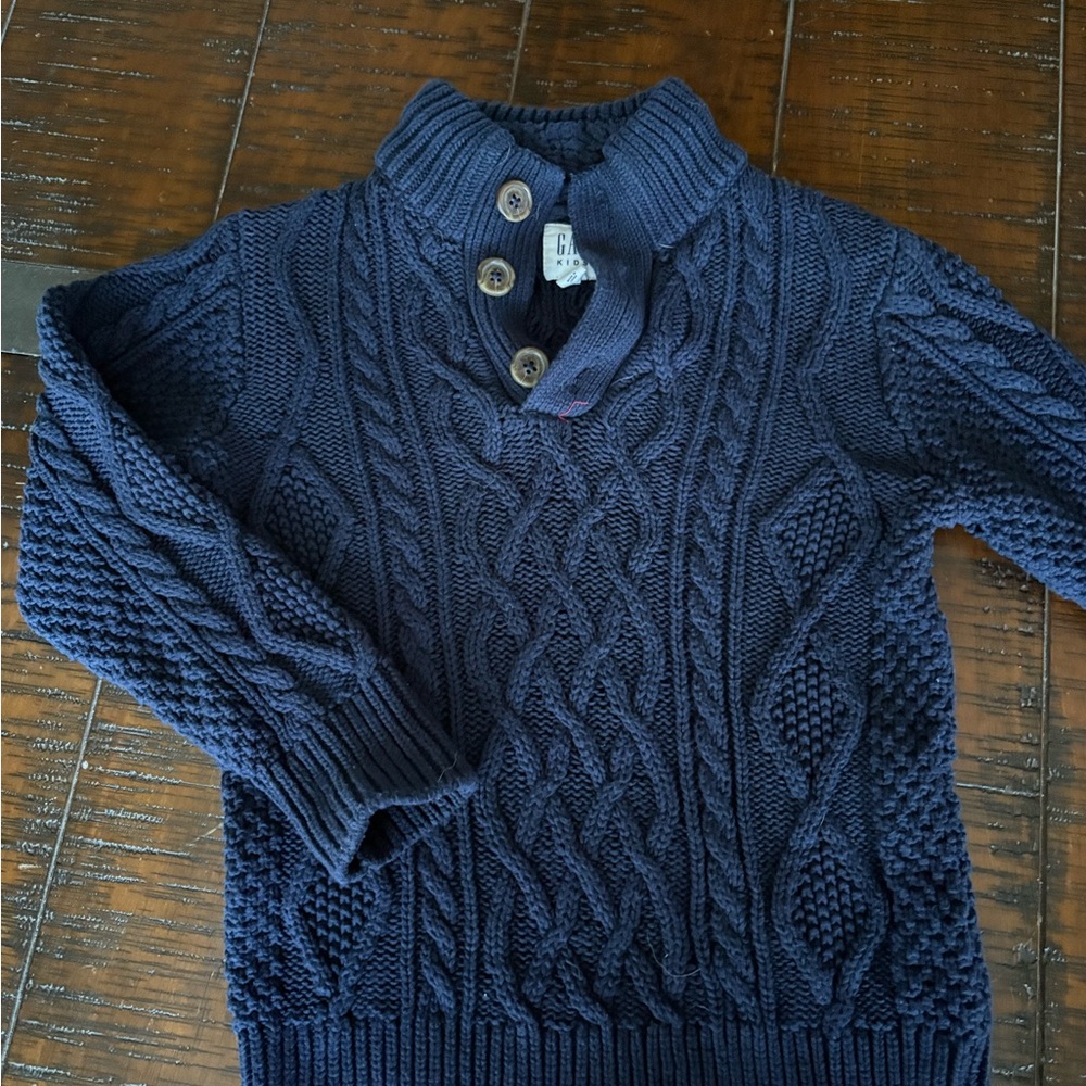 GAP Boys Dark Blue Sweater